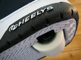 a pair of heelys